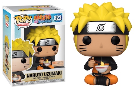 Funko Pop Naruto Shippuden Checklist, Exclusives List, Variants