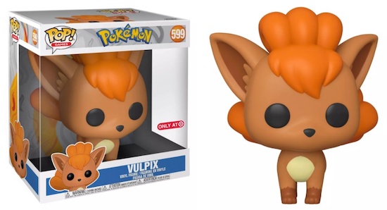 Funko Pop! Jumbo: Pokémon - Vulpix 10 Super Sized Pop! – Otaku Center