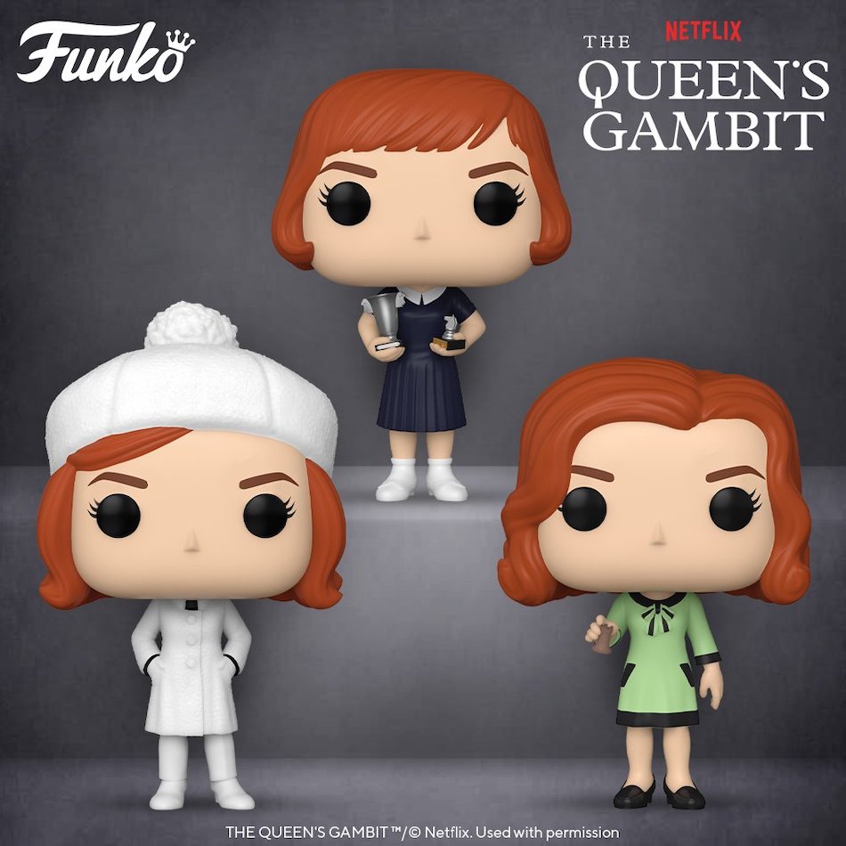 POP! Television The Queen's Gambit - Beth Harmon with Rook #1122