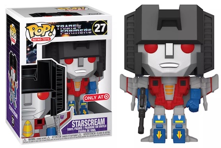 funko retro toys transformers