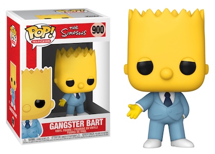 bart simpson pop figure