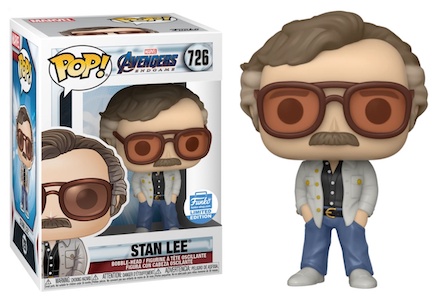 funko pop stan lee cameo