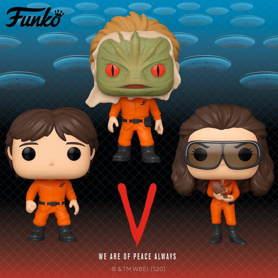 Funko Pop V Television Series Checklist Gallery Exclusives List Variants