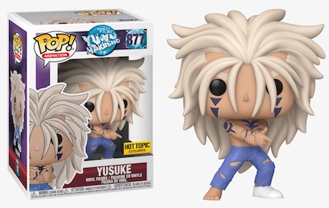 Yusuke funko pop 2025 hot topic exclusive