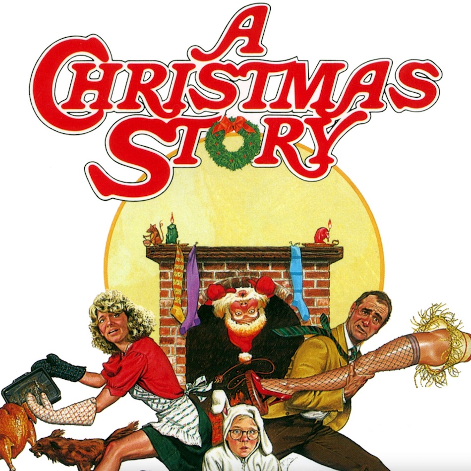 a christmas story logo