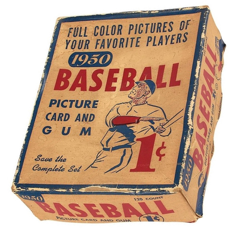 Issued by Bowman Gum Company  Card Number 90, Tony Canadeo