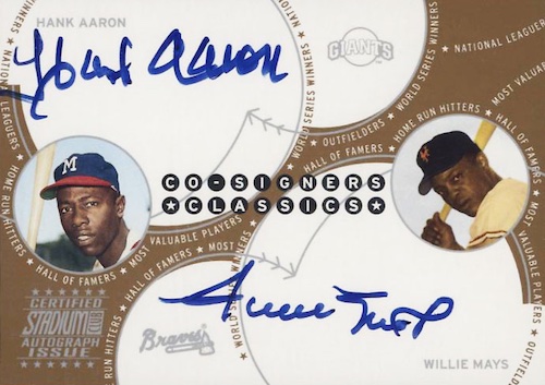 Top 5 Hank Aaron Autographed Items To Have in Your Collection