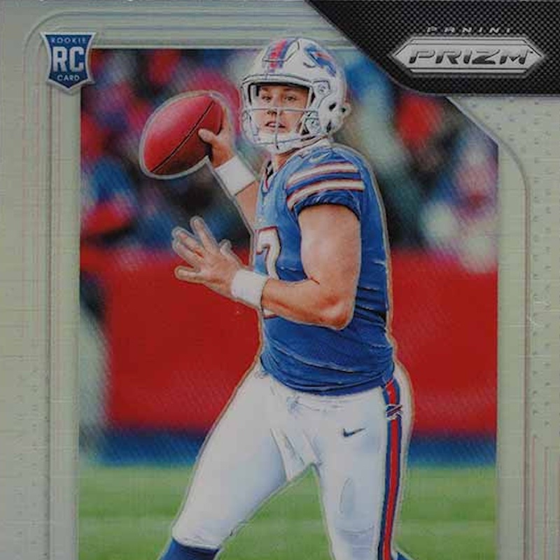 2021 Panini Prizm Draft Picks #4 Josh Allen - NM-MT - Card Shack