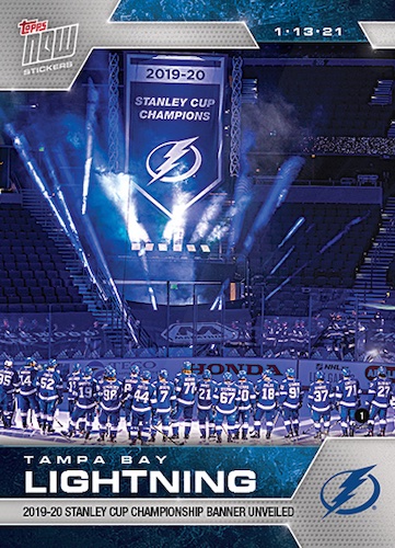 Tampa Bay Lightning 2021 Stanley Cup Champions Sticker Hockey