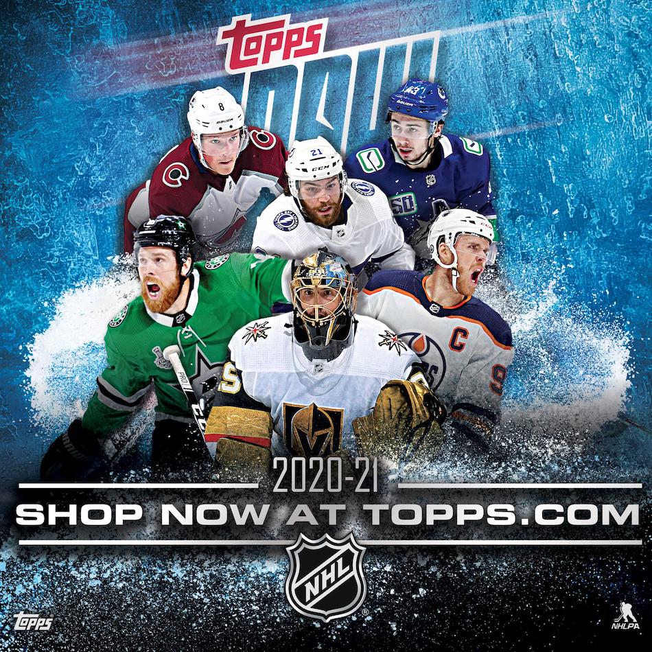 2020-21 Topps Now NHL Stickers Checklist, Hockey Set Details, Print Run