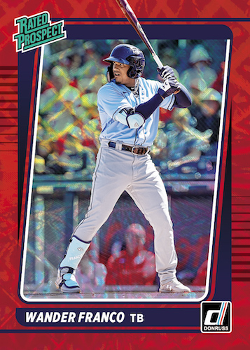 2021 Panini Donruss Optic Baseball Ke'BRYAN HAYES Rated Rookie RC