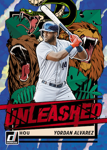 2021 Donruss Unleashed Rapture Sammy Sosa