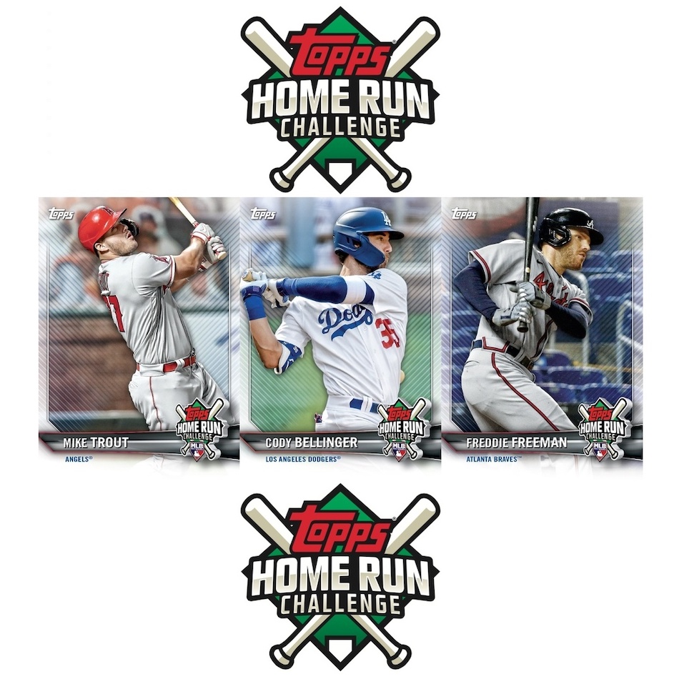 2021 Topps Home Run Challenge Checklist, Details, How to Play, Set Info