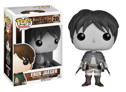 Funko Pop Attack on Titan Checklist, Gallery, Exclusives, Variants