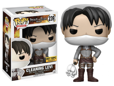 Funko Pop Attack on Titan Checklist, Gallery, Exclusives, Variants