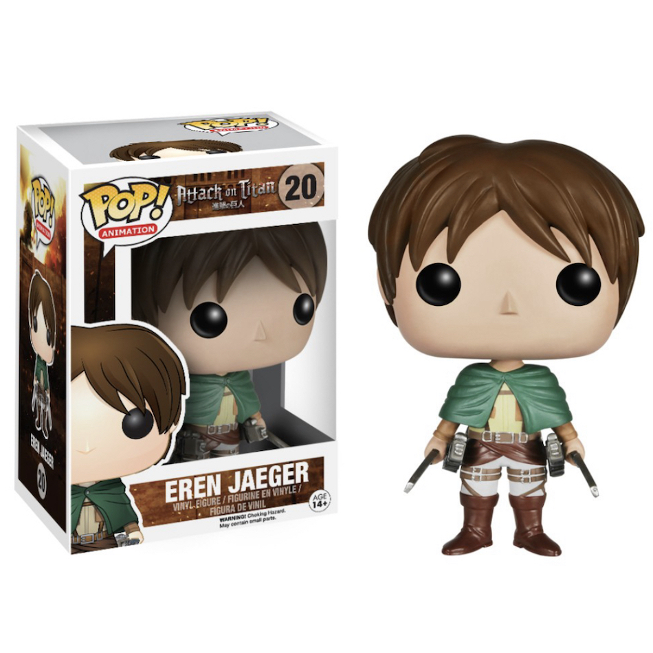 Funko Box: Attack on Titan: Final Season Collector's Box GameStop Exclusive