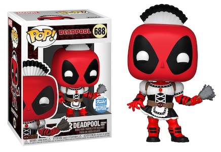 deadpool funko pop collection