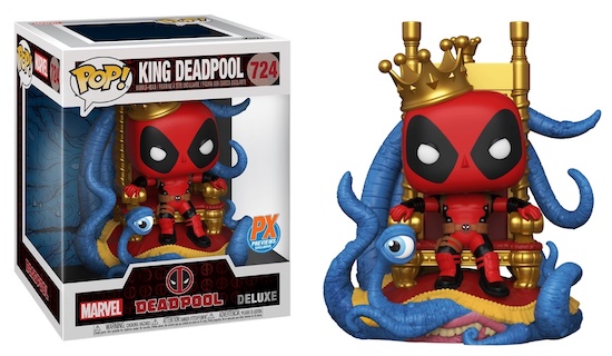 deadpool funko pop px exclusive