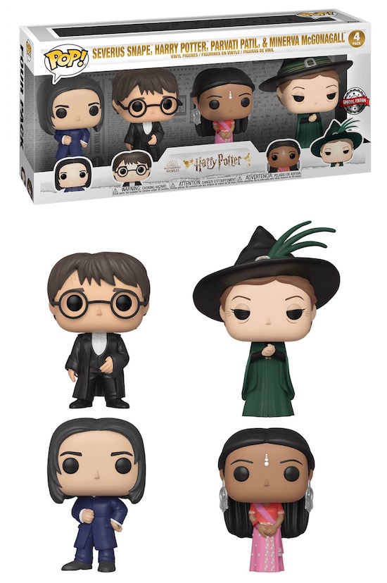 Funko Pop Harry Potter Figures Checklist, Exclusives List, Gallery, Variant