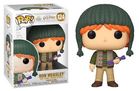 Funko Pop! Harry Potter: Harry Potter Anniversary - Ron Weasley in Devil's  Snare Vinyl Figure 