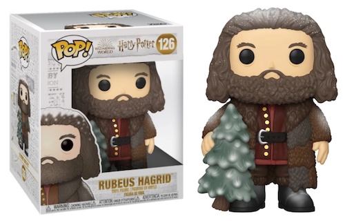 Harry Potter - Rubeus Hagrid - Bitty POP! action figure 7