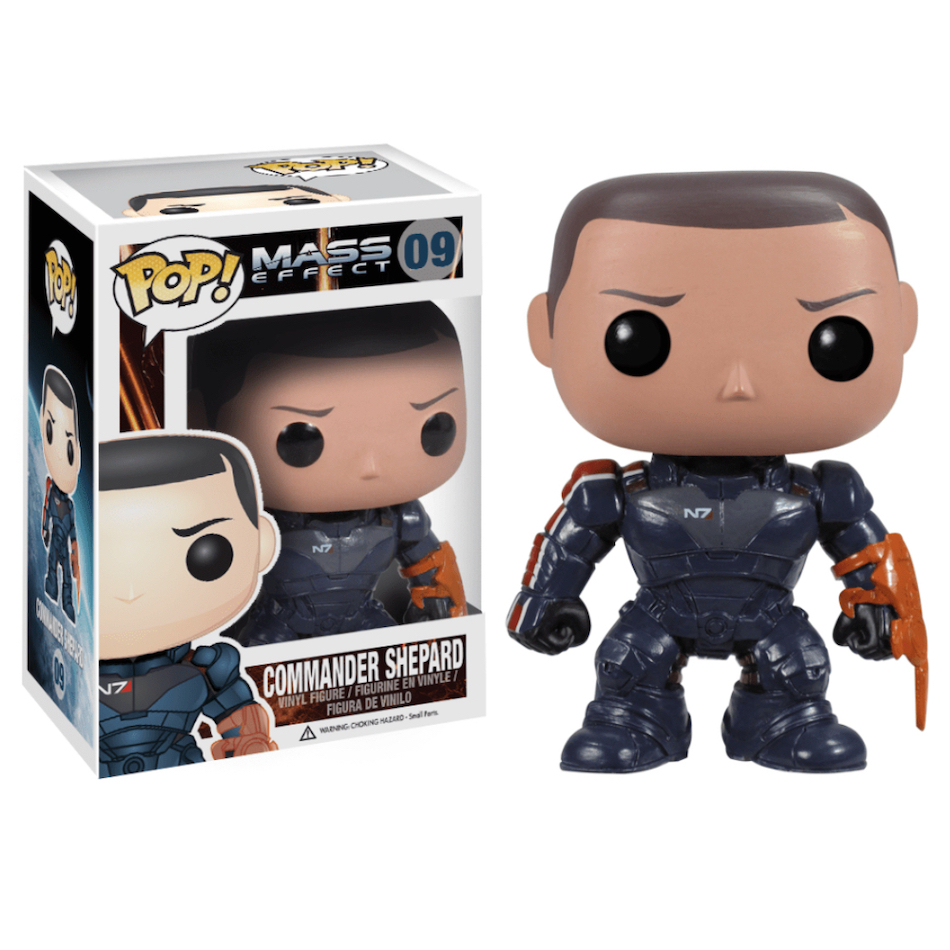 Mass effect outlet funko pop