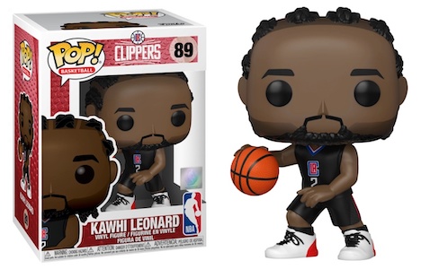 Funko Pop! NBA: Clippers - Kawhi Leonard