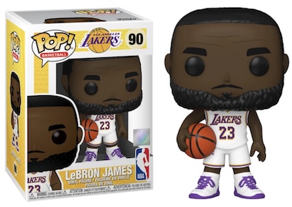 Funko Vinyl Gold 5 Inch NBA Los Angeles Lakers - LeBron James City