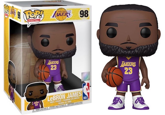 Funko POP! Sports: NBA - Lebron James (Error Box)(Damaged Box)[A] #01