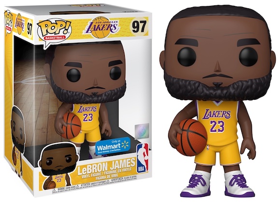 lebron james funko pop