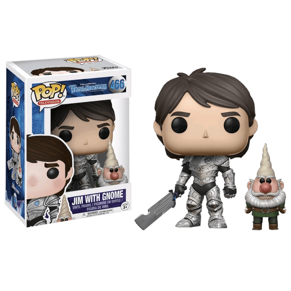 Funko Pop! Trollhunters - Toby (Armored) #473