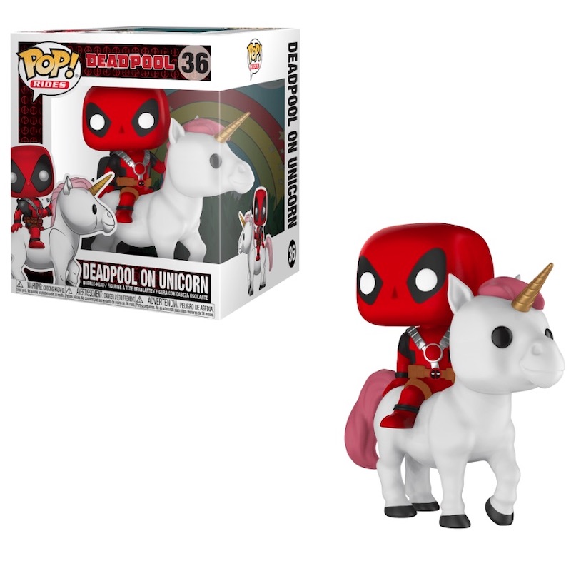 Funko Pop! Marvel Heroes: Deadpool with Two Swords #111 Vinyl Figure  (Bundled with Pop Box Protector Case)