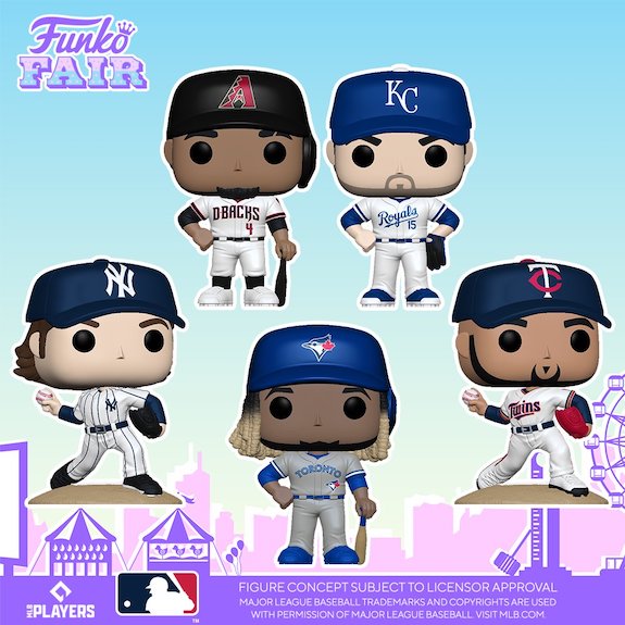 Funko Pop MLB Checklist, Gallery, Exclusives List, Variants, 2021 Guide