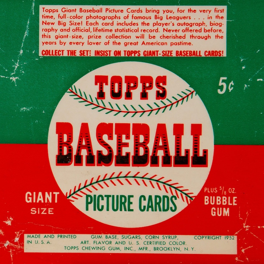 1952 Topps Baseball Checklist Set Info Key Cards Hot List Analysis