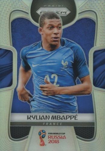 STICKER 248 KYLIAN MBAPPE ROOKIE CHAMPIONS LEAGUE 2017/18