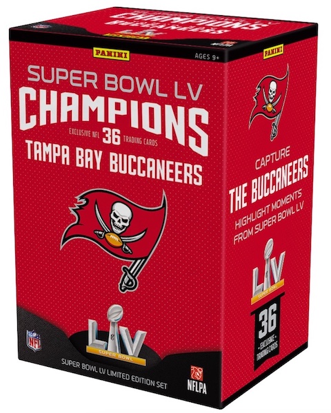 NFL Super Bowl LV Champions: Tampa Bay Buccaneers Combo [Blu-ray]