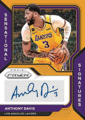 2020-21 Panini Prizm Basketball Cards - Checklist Added 8