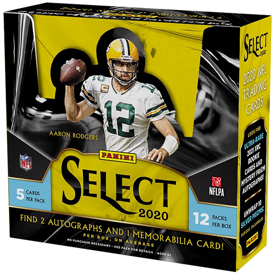 2022 Select Draft Picks Football Checklist, Hobby Box Info