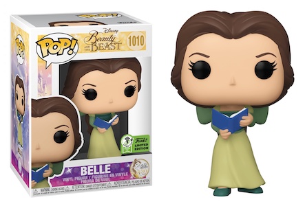 Funko Pop! Disney Princess BELLE- (WINTER DRESS) #1137 Vinyl Figure