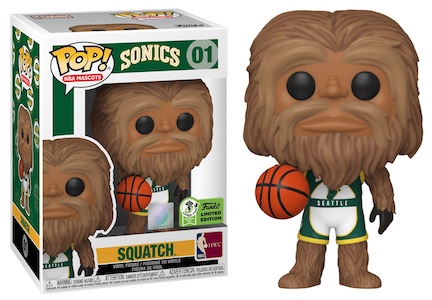 Funko POP NBA Mascots San Antonio Spurs - The Coyote brown