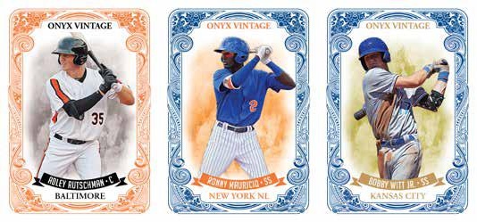 2021 Onyx Vintage Baseball Checklist, Set Details, Boxes, Release Date