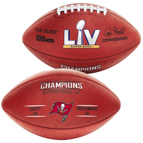 NFL Super Bowl LV Champions: Tampa Bay Buccaneers Blu-ray (Blu-ray + DVD)