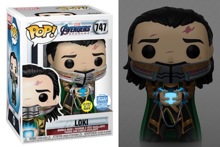 Figurine Funko POP Loki (Avengers : Endgame) #747