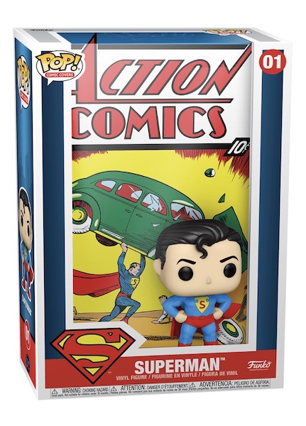 Figurine Superman Super Oversized / Superman / Funko Pop Heroes