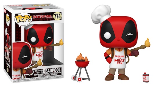 Complete Deadpool Funko Pop List - FunkoList