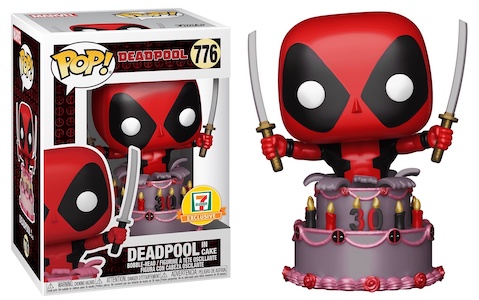 Marvel - King Deadpool #724 - Exclusive Funko Pop! Vinyl Figure – Tall Man  Toys & Comics