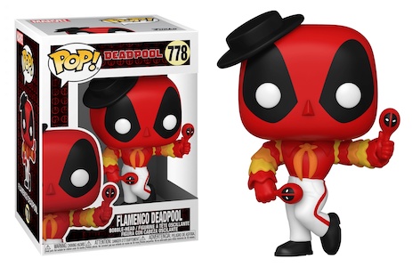 Deadpool (2015) #1 Deadpool in Black Suit Funko Pop! Comic Cover Figur –  The Three Boomsticks