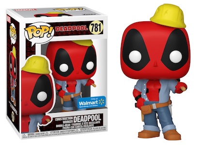 Funko POP! Marvel: Deadpool - 10 Deadpool w/Swords (Gray) - Walmart  Exclusive 