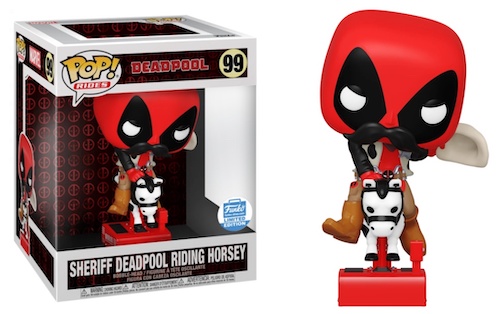 deadpool funko pop new