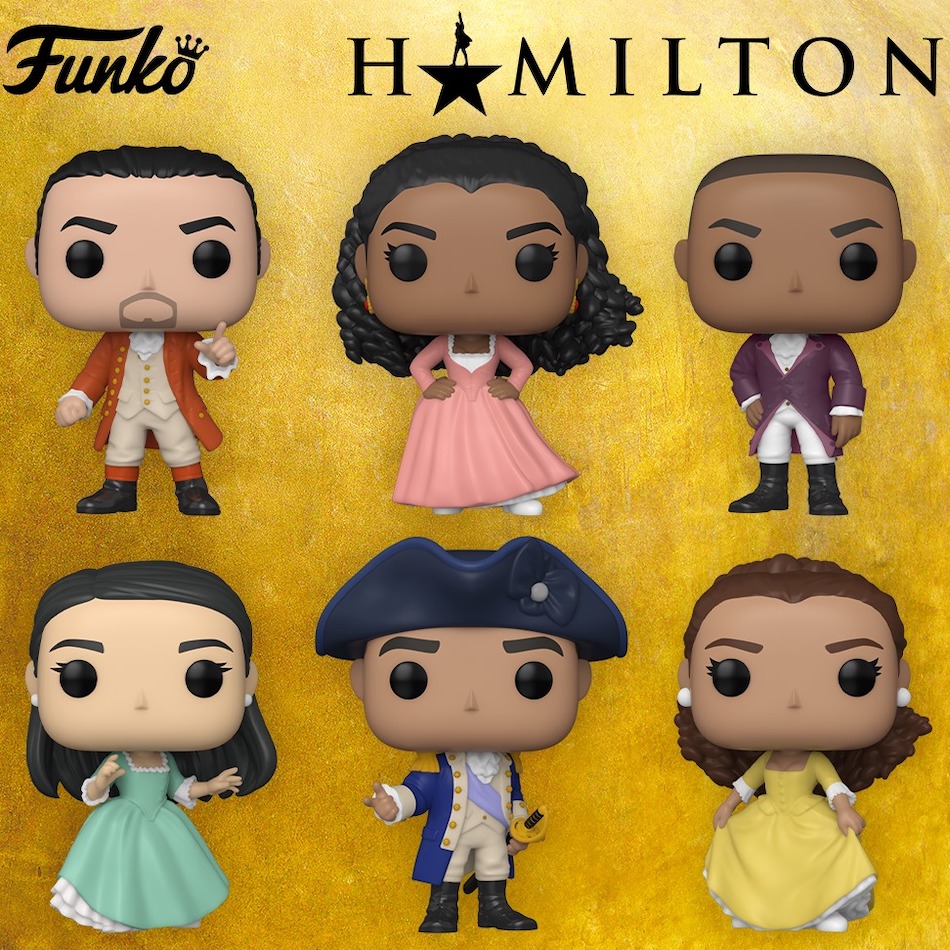 Hamilton 2025 pop vinyl